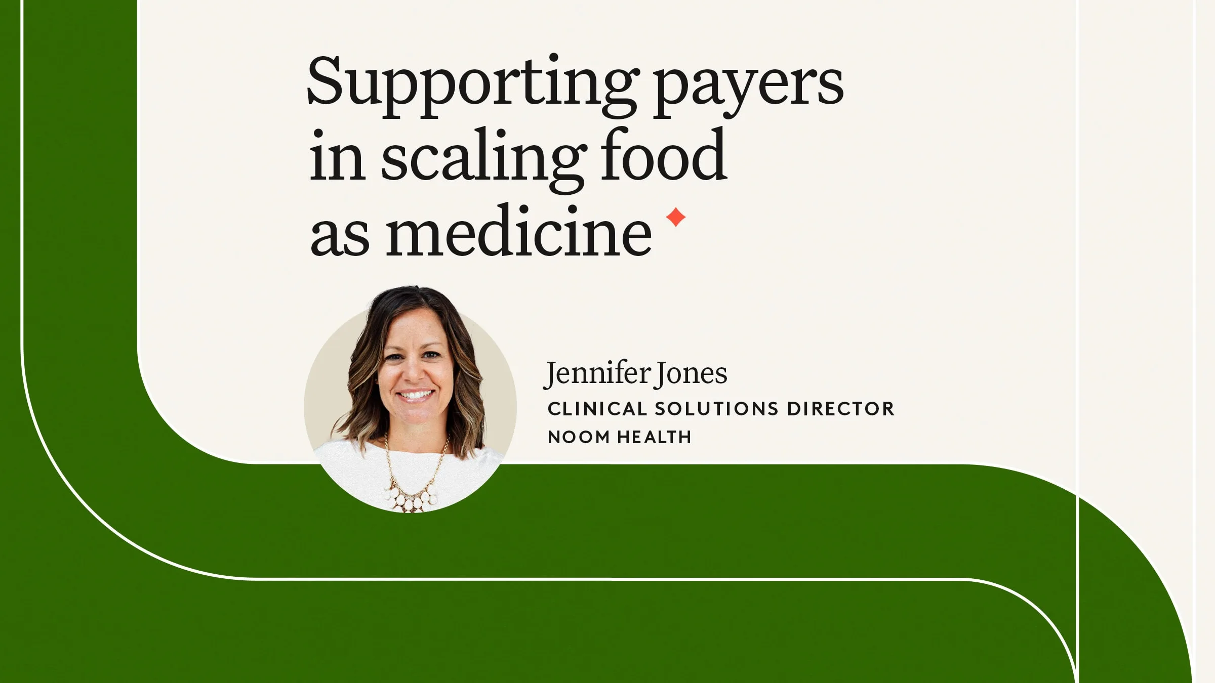 Watch the video to learn how healthcare reform can support food as medicine.