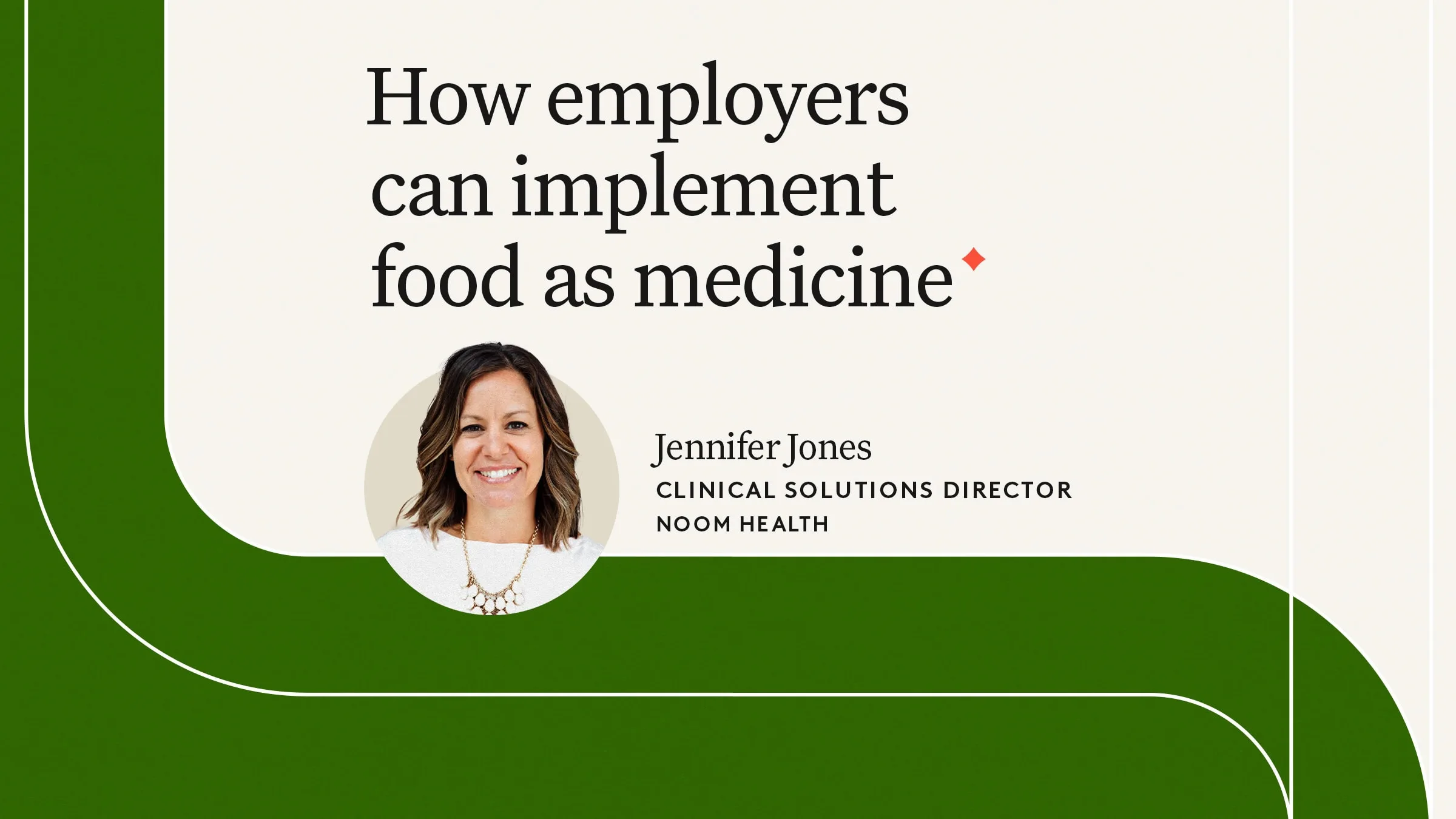 Watch this video for examples on food as medicine in the workplace.