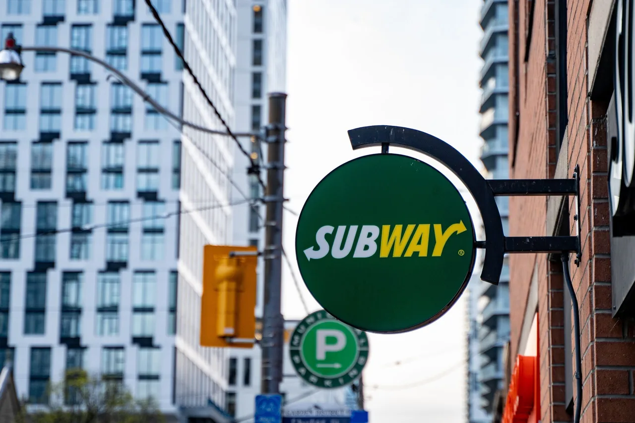 City, Sign, Subway