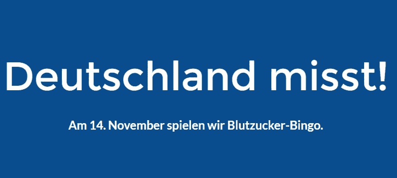 Deutschland misst Blutzuckerbingo Noom